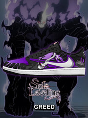 Greed V.1 Custom TS Niedrige Turnschuhe