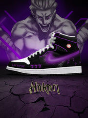 Kinji Hakari V.1 Custom High-Top-Sneaker