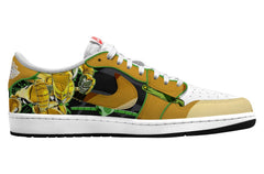 Baskets basses personnalisées Dio Brando V.2