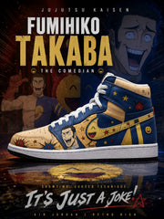 Fumihiko Takaba V.1 Custom High-Top Sneakers