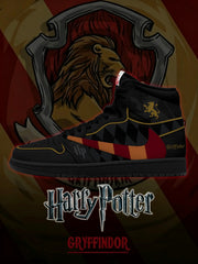 Hogwarts Gryffindor House V.3 Custom TS High Sneakers