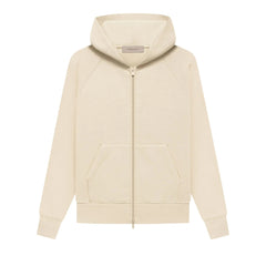 Ess. Full Zip Hoodie 'Egg Shell'--785SU222030K