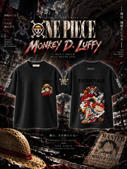 Monkey D. Luffy V.1 Custom Ess. T-Shirt