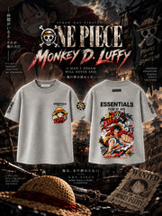 Monkey D. Luffy V.1 Custom Ess. T-Shirt