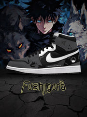 Megumi Fushiguro V.1 Custom High-Top Sneakers