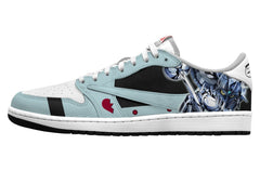 Baskets basses personnalisées Jean Pierre Polnareff V.2 TS