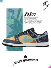 Josuke Higashikata V.1 Custom Court-Low Sneakers