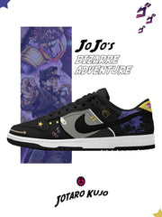 Jotaro Kujo V.1 Custom Court-Low-Sneaker