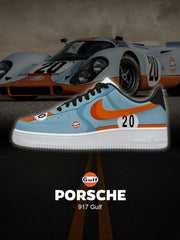 917 Gulf Custom-Sneaker