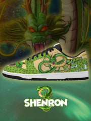 Shenron V.2 Custom Court-Low Sneakers