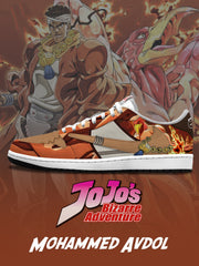 Baskets basses Mohammed Avdol V.2 Custom TS