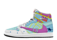Johnny Joestar V.1 Custom TS Hohe Sneakers
