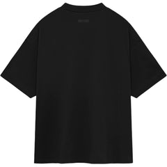 Ess. Jersey Crewneck Tee 'Black'
