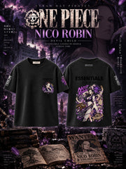 Nico Robin V.1 Custom Ess. T-Shirt