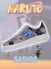 Sasuke V.3 Custom Sneakers