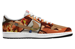 Baskets basses Mohammed Avdol V.2 Custom TS