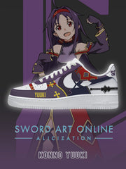 Konno Yuuki V.1 Baskets personnalisées