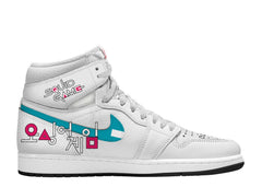 Baskets montantes personnalisées Players V.1 TS