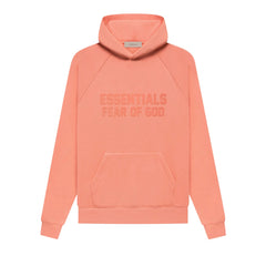 Ess. Hoodie 'Coral'--192SU222052F