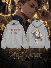 Kento Nanami V.1 Custom Ess. Hoodie