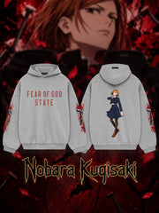 Nobara Kugisaki V.1 Custom Ess. Hoodie