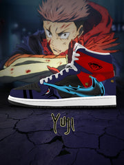 Yuji Itadori V.3 Custom TS High Sneakers