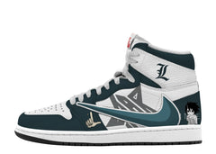L Lawliet V.1 Custom TS High Sneakers