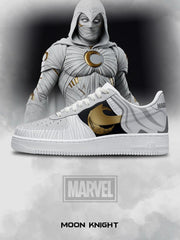 Moon Knight V.1 Custom Air-Style Sneakers