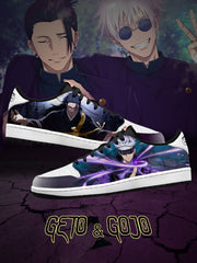 Gojo und Geto V.1 Custom TS Low Sneakers
