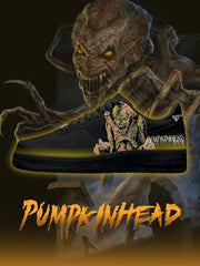 Kürbiskopf V.1 Custom Sneakers