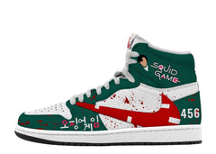 Seong Gi-hun V.1 Custom TS Hohe Sneakers