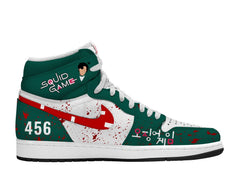 Seong Gi-hun V.1 Custom TS Hohe Sneakers