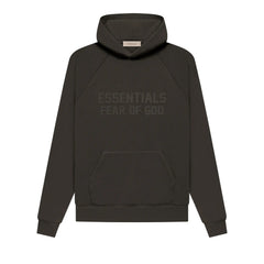 Ess. Hoodie 'Off Black'--192SU222055F