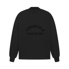 Ess. Long Sleeve Tee 'Jet Black'