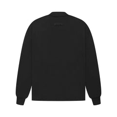 Ess. Long Sleeve Tee 'Jet Black'