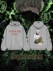 Toge Inumaki V.1 Custom Ess. Hoodie