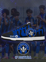 Montréal V.1 Custom SB-Style Sneakers