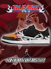 Ichigo Kurosaki V.2 Custom TS Low Sneakers