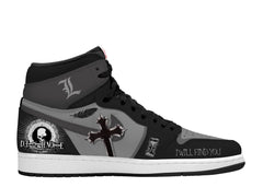 L Lawliet V.2 Custom TS High Sneakers