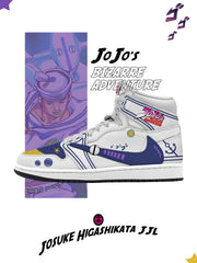 Josuke Higashikata JJL V.1 Baskets montantes TS personnalisées
