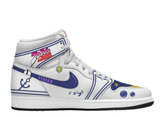 Josuke Higashikata JJL V.1 Baskets montantes TS personnalisées