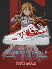 Baskets personnalisées Yuuki Asuna V.1