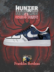 Baskets personnalisées Franklin Bordeau