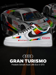 Frederik Schulin LMS Evo II GT3 Custom Sneakers