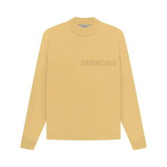 Ess. Long-Sleeve Tee 'Light Tuscan'