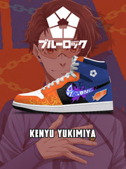 Kenyu Yukimiya V.6 Custom High-Top Sneakers