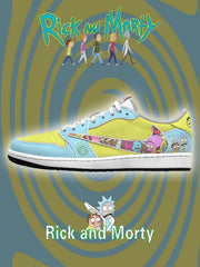 Baskets basses personnalisées R&M V.1 TS