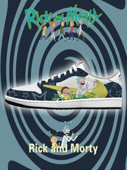 Baskets basses personnalisées R&M V.2 TS