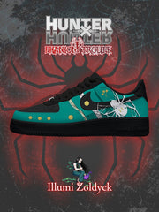 Baskets personnalisées Illumi Zoldyck