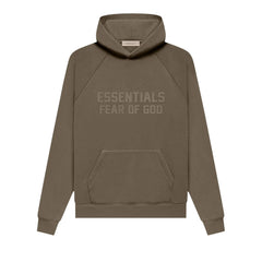 Ess. Hoodie 'Wood'--192SU222054F